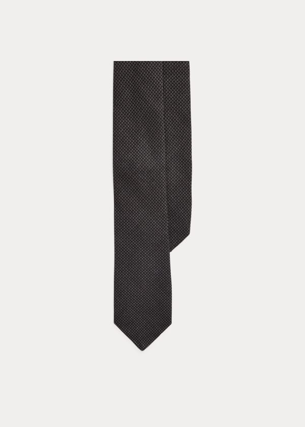 Men's Ralph Lauren Print Cashmere-Silk Ties | 532719WGI